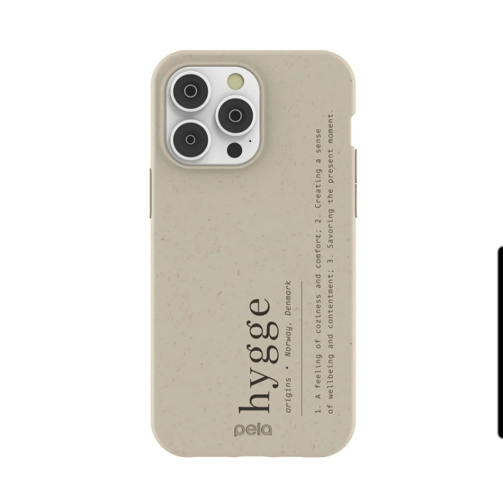 Pela London Fog Hygge iPhone 14 Pro Max Case